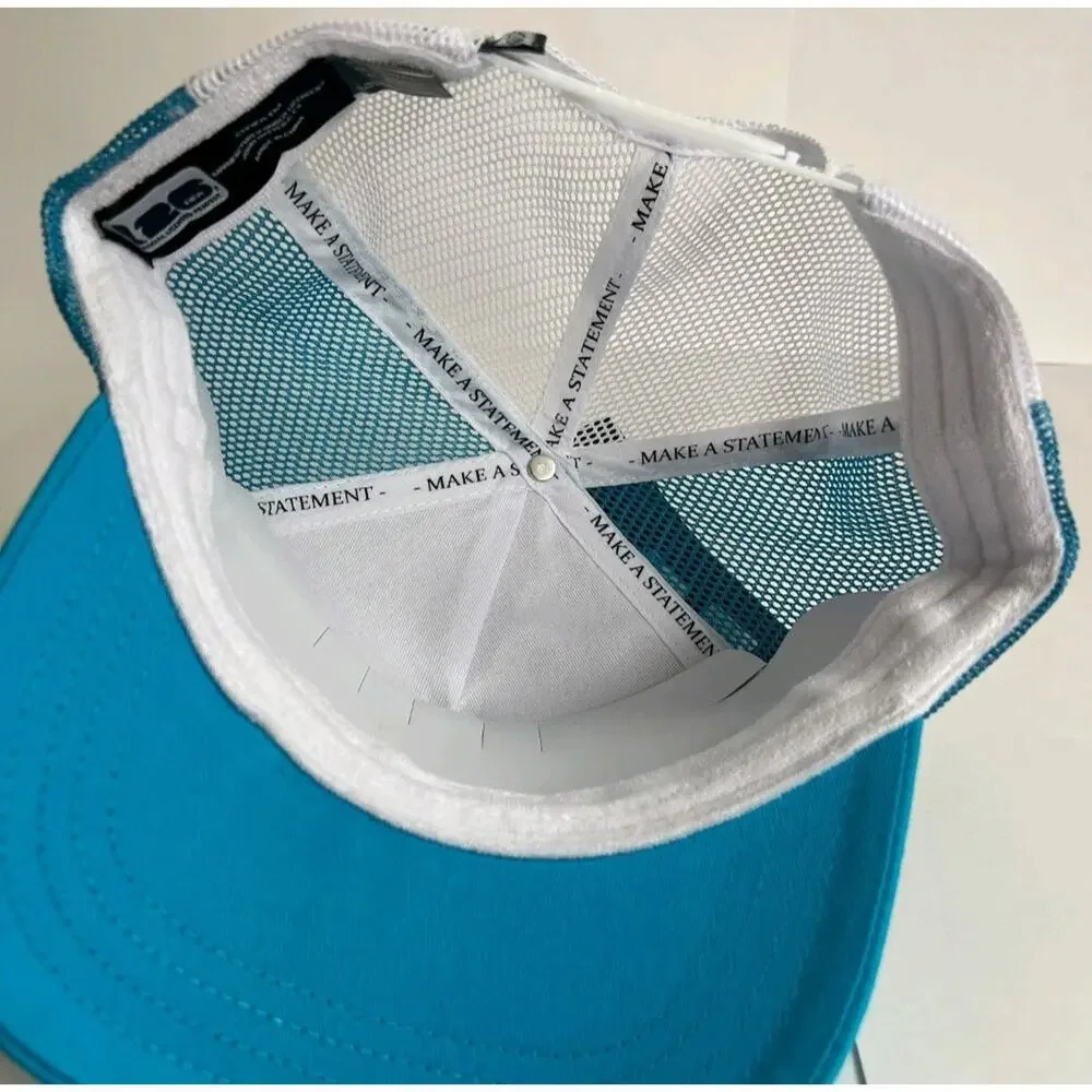 Official FIFA World Cup 2026 Argentina Trucker Hat Snapback Cap NWT Messi Team